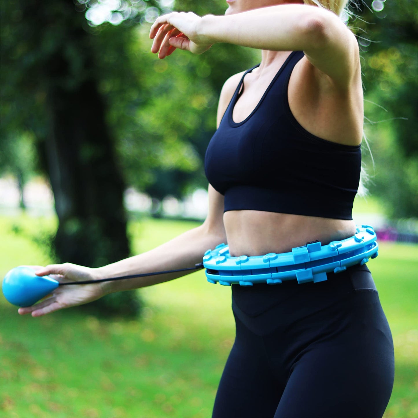 ECHOPALS™   - SMART WEIGHTED HULA HOOPFIT