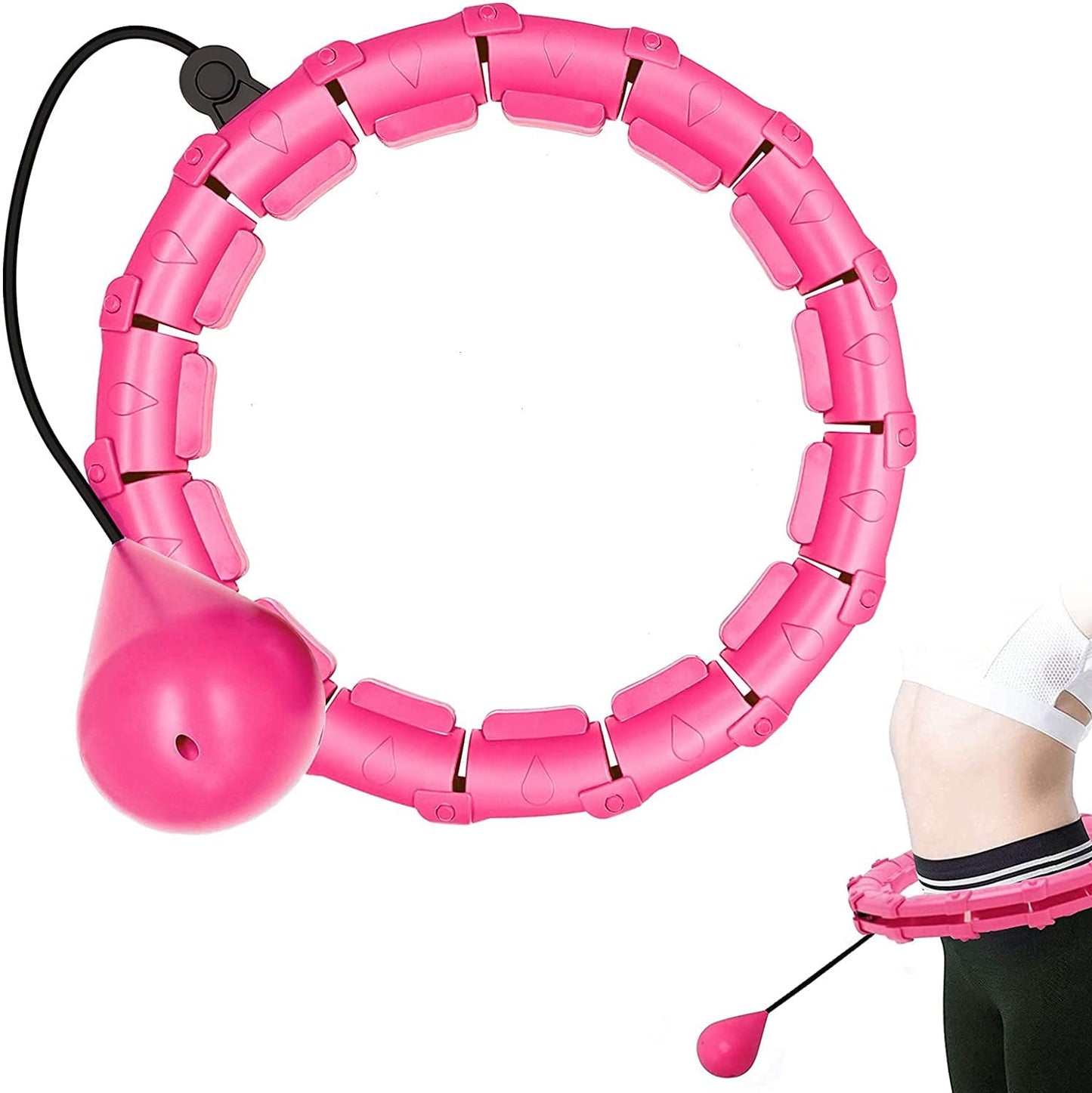 ECHOPALS™   - SMART WEIGHTED HULA HOOPFIT